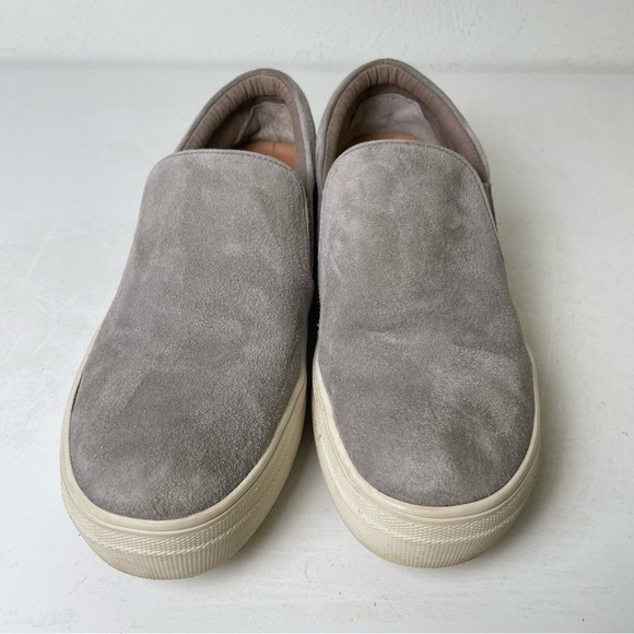 STEVE MADDEN Gills Suede Leather Slip On Sneaker Shoe 9.5 - Picture 7 of 16